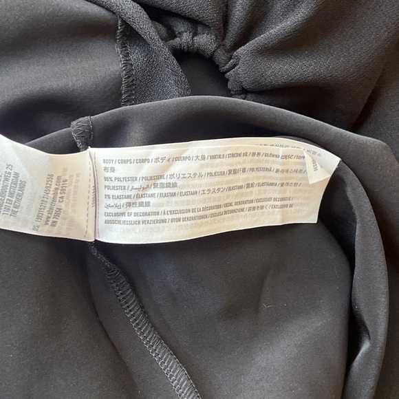 NWT Abercrombie & Fitch Long Sleeve Mini Dress - Picture 10 of 10